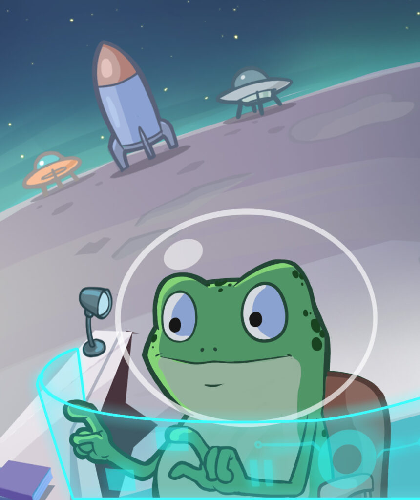 Leading game design